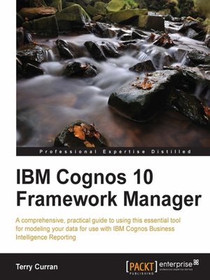 cover image of IBM Cognos 10 Framework Manager